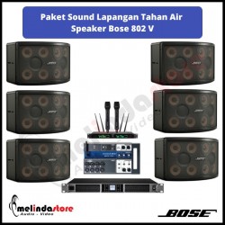 Paket Sound Lapangan Upacara Speaker Bose 802 V | 6 Speaker (Waterproof)